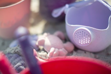 Scrunch Watering Can - Dusty Light Purple