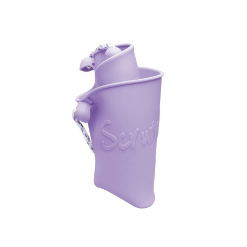 Light Dusty Purple Scrunch Bucket