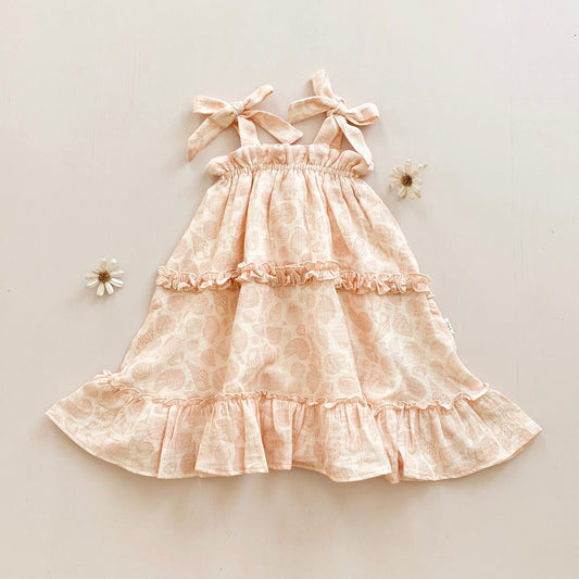 India and Grace - Seashell Dress
