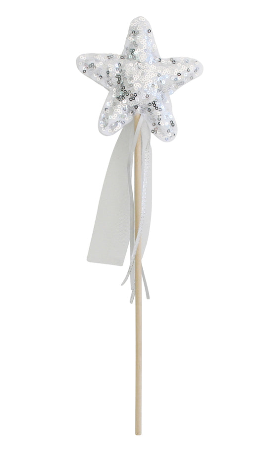 Alimrose - Star Wand Sequin Silver