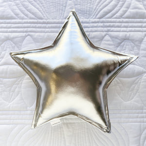 Silver Star Cushion - Little Bambino Bear