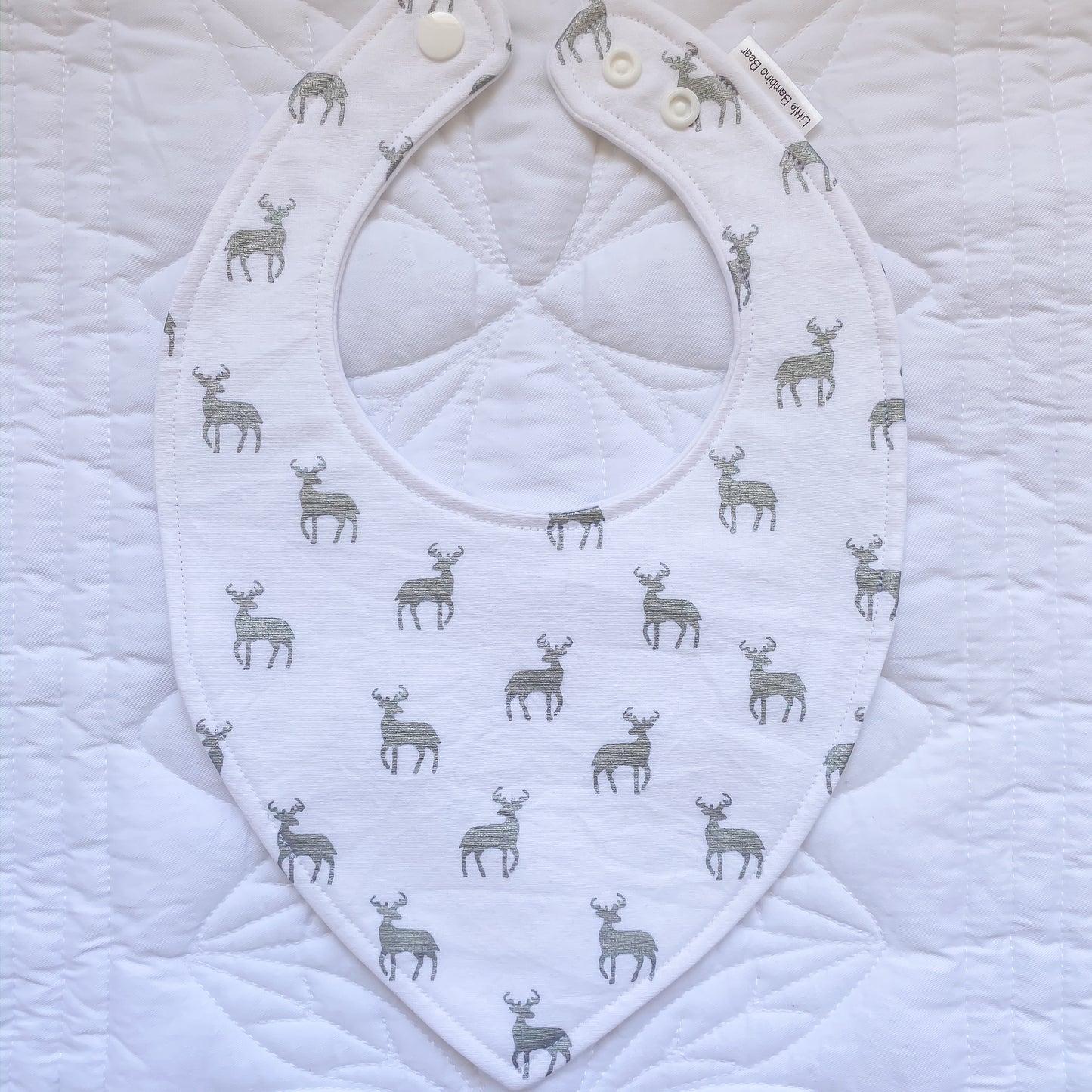 🎄 Christmas Bibs 🎄 - Little Bambino Bear