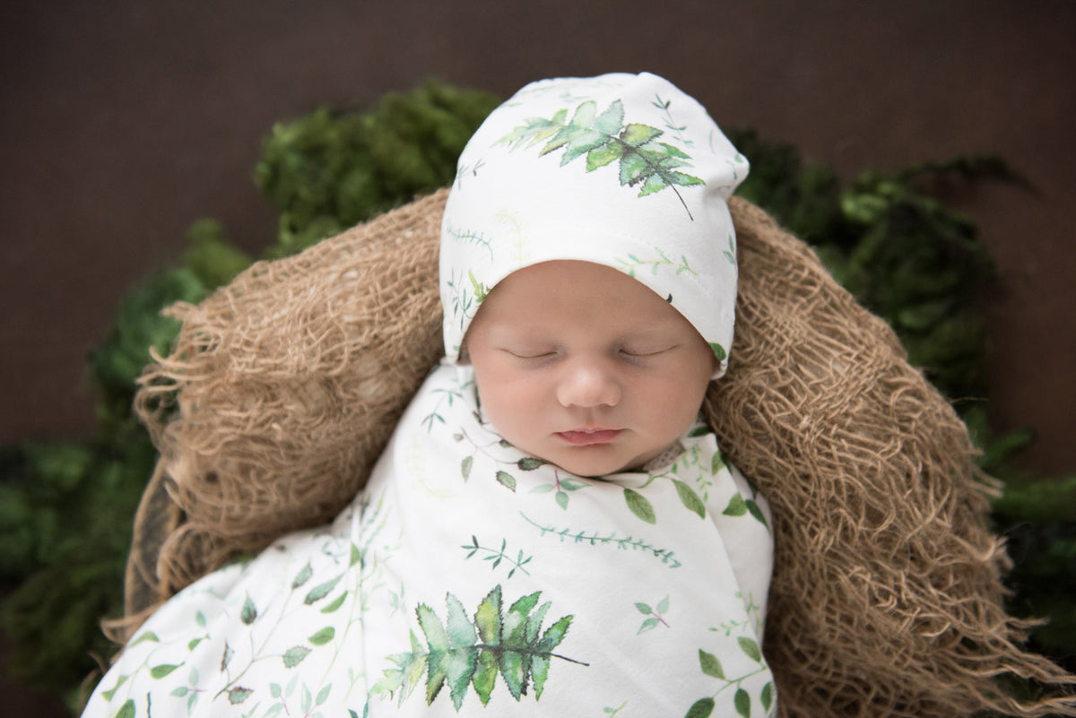 Jersey Wrap & Beanie Set - Enchanted - Little Bambino Bear