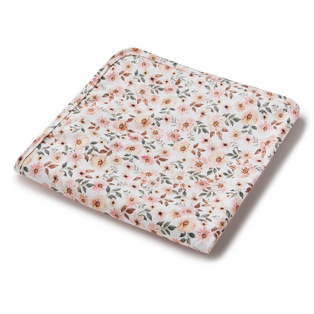 Snuggle Hunny Kids - Spring Floral | Baby Jersey Wrap