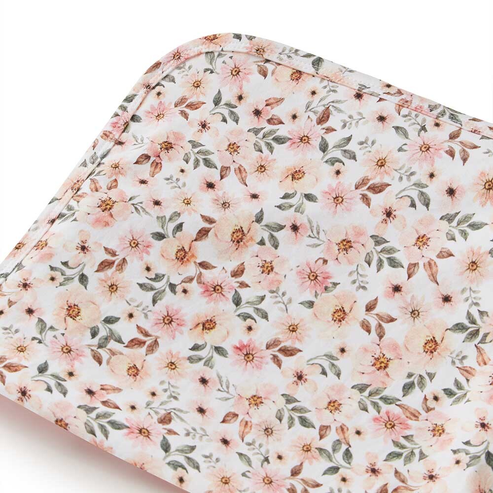Snuggle Hunny Kids - Spring Floral | Baby Jersey Wrap