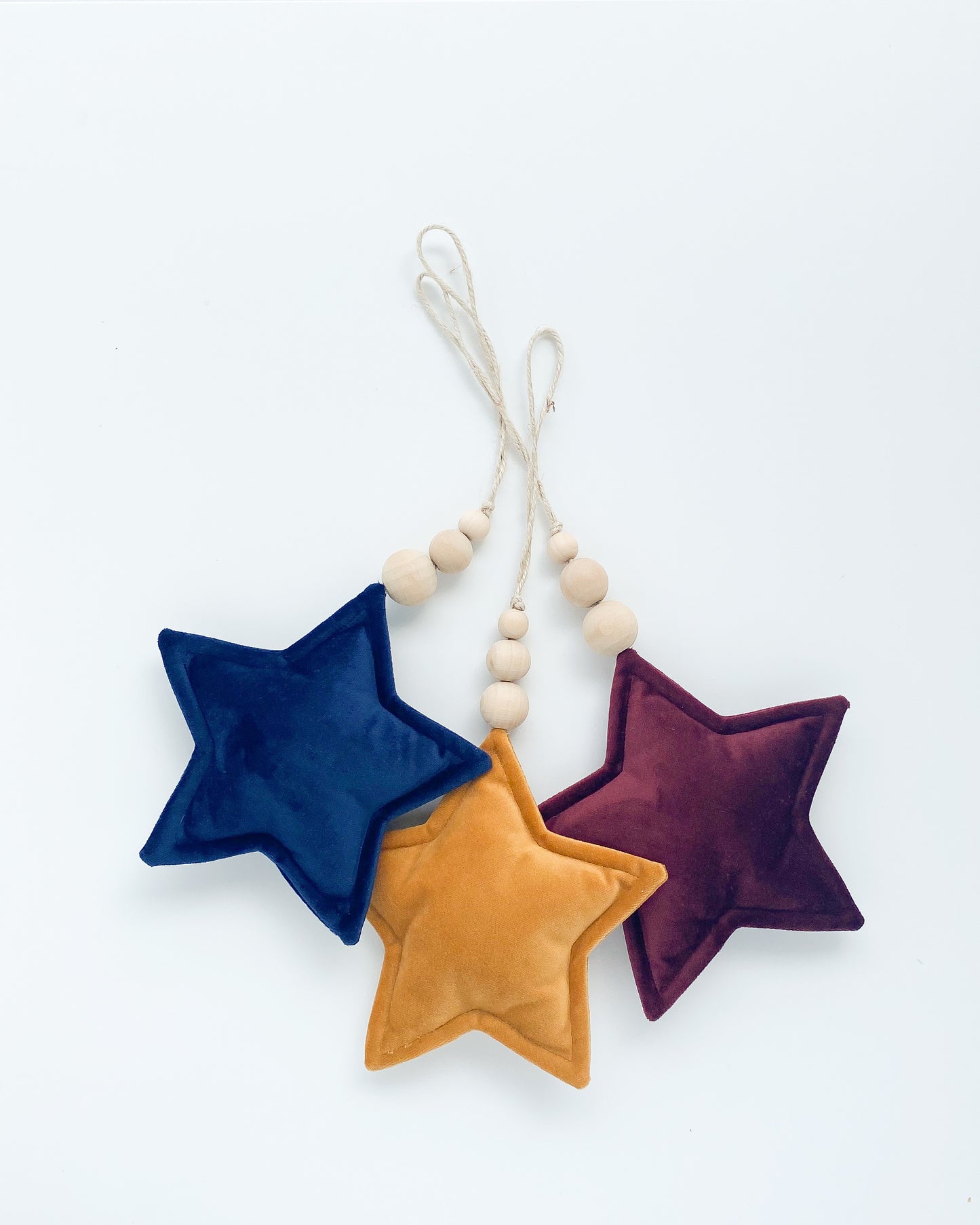 Beaded Star Wall Hanging - Little Bambino Bear