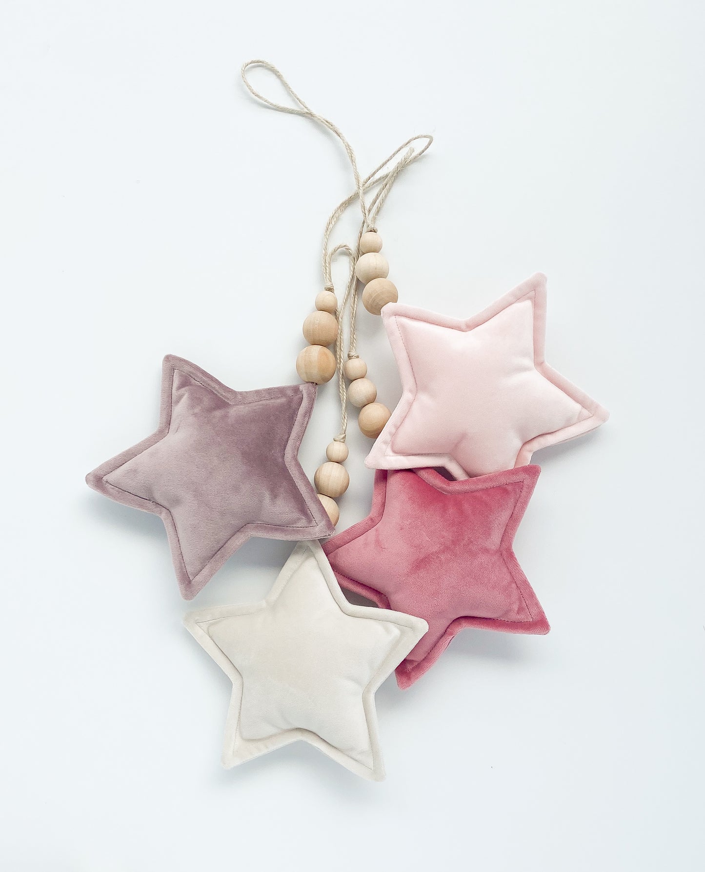 Beaded Star Wall Hanging - Little Bambino Bear