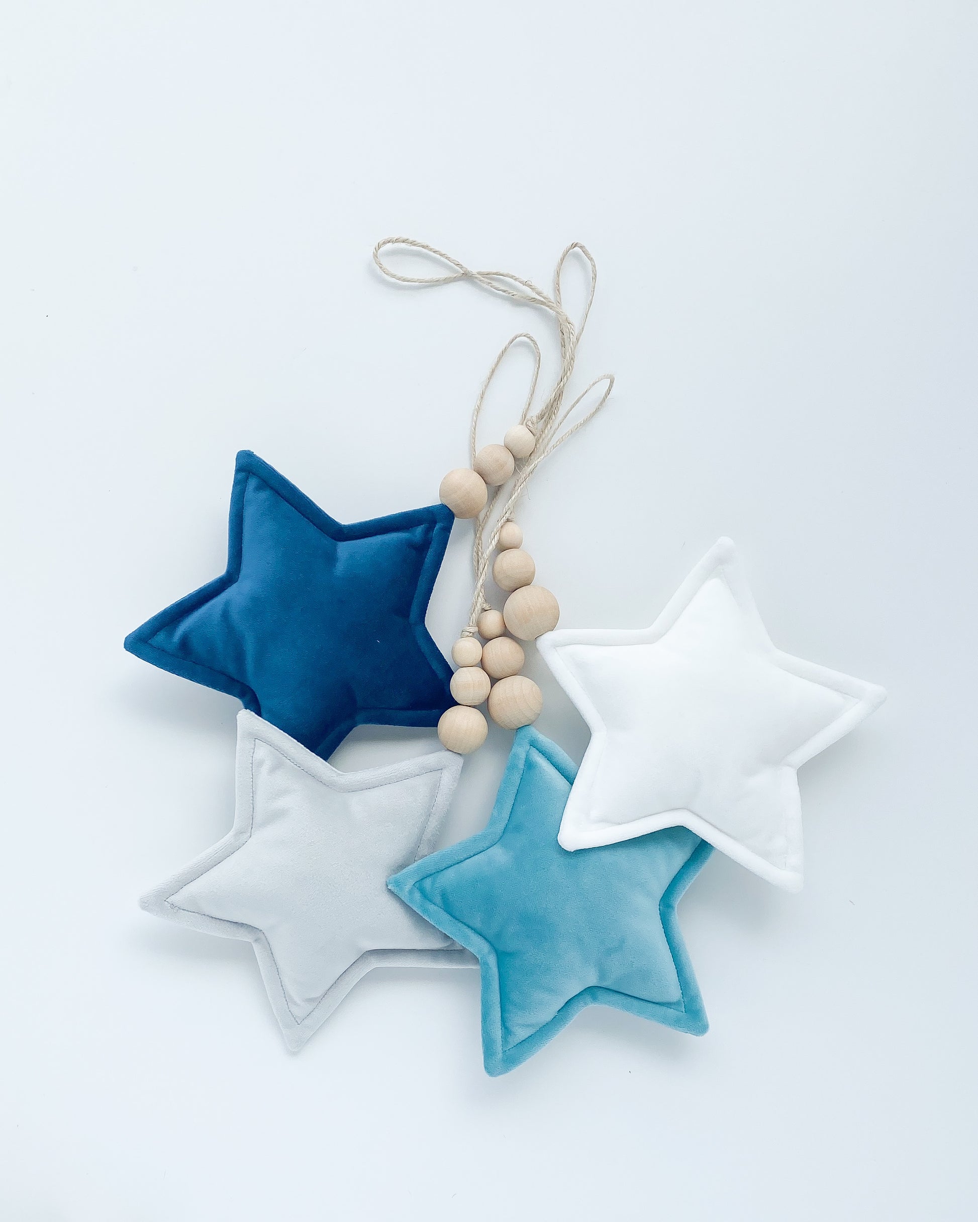 Beaded Star Wall Hanging - Little Bambino Bear