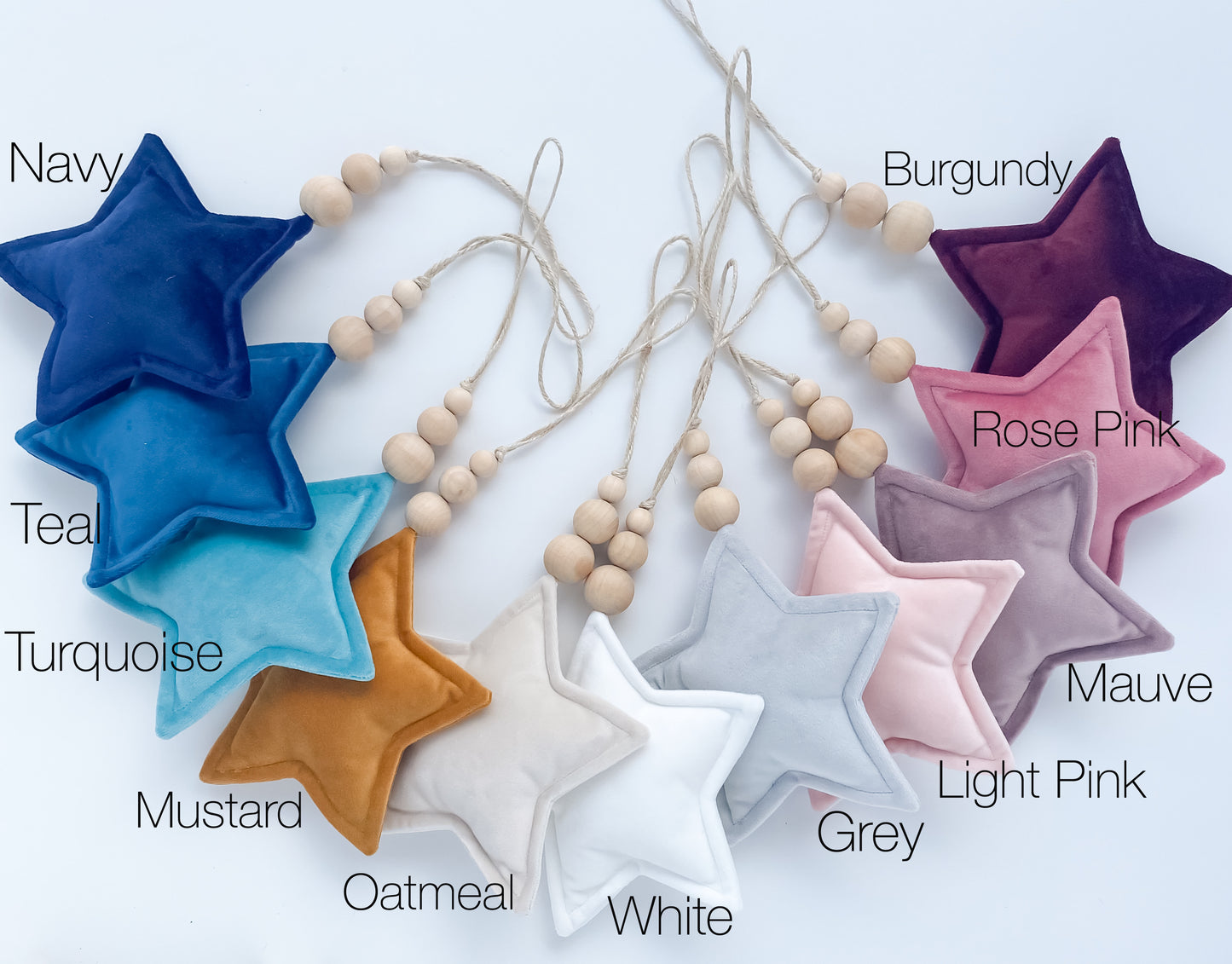 Beaded Star Wall Hanging - Little Bambino Bear