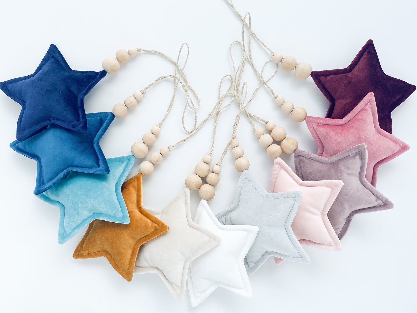 Beaded Star Wall Hanging - Little Bambino Bear