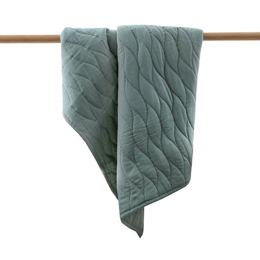 Burrow and Be - Cot Quilt / Floor Mat - Storm