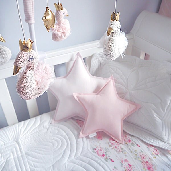 Star Cushions Styled Image - Little Bambino Bear