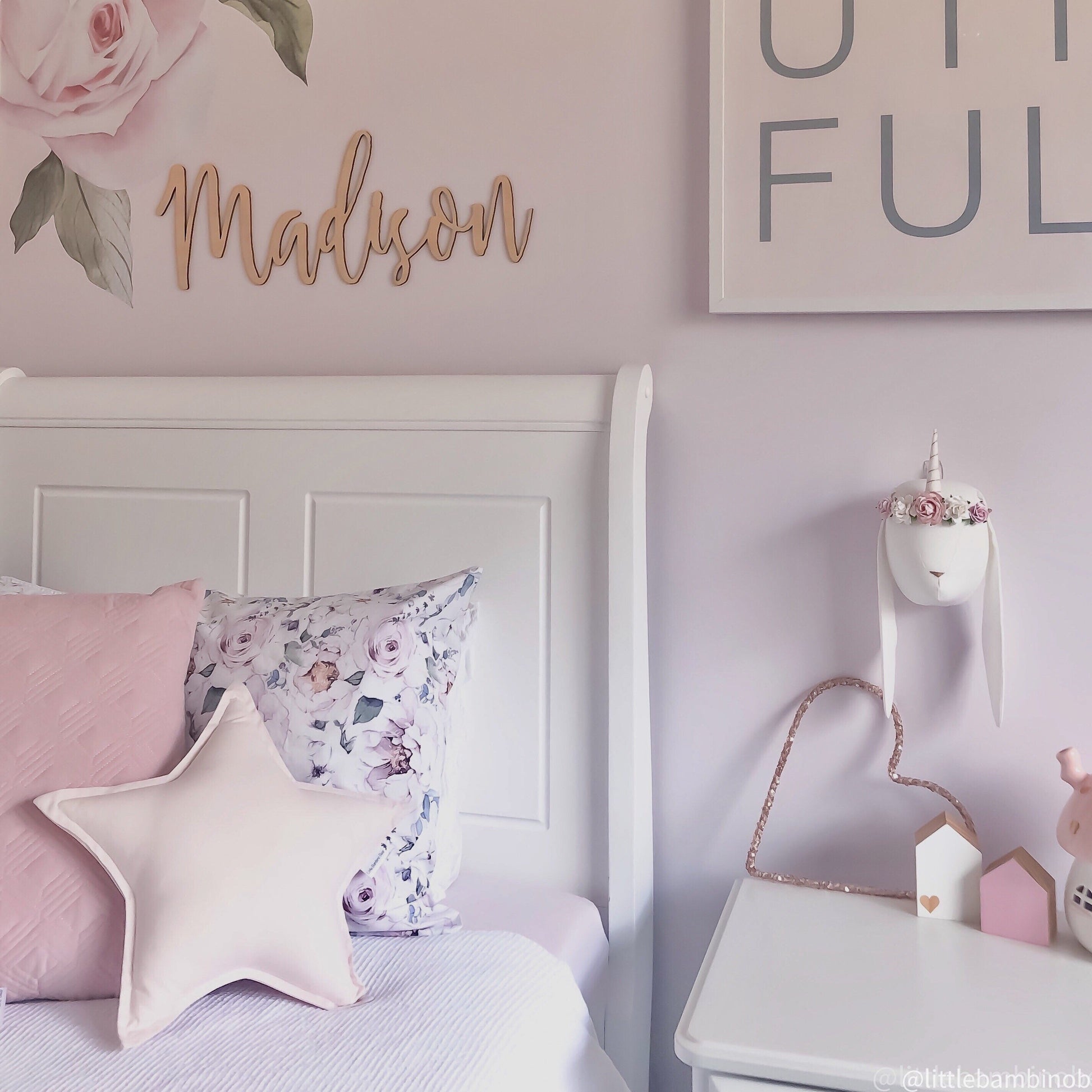 Star Cushions Styled Image - Little Bambino Bear