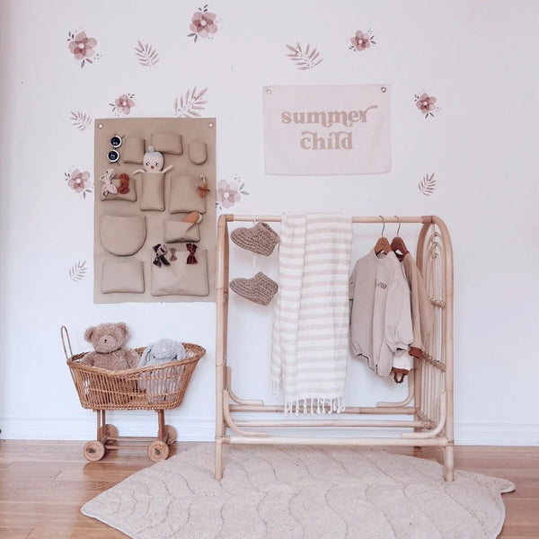 Leonie and the Leopard - Summer Child Wall Banner