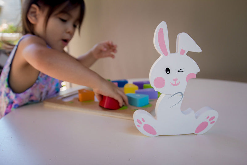 Tender Leaf Toys - 123 Carrot Puzzle
