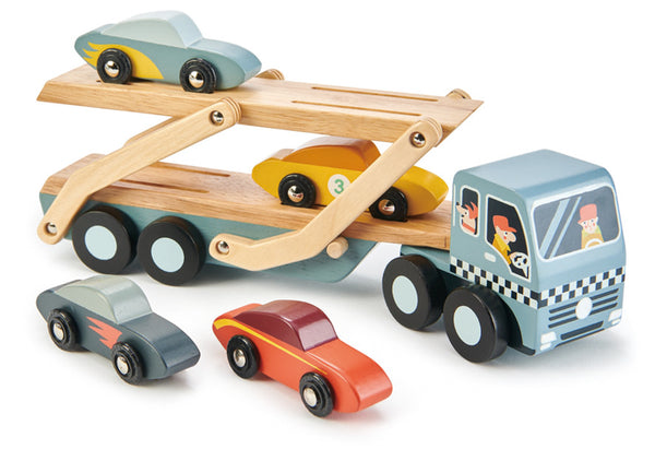 Tender Leaf Toys - Car Transporter