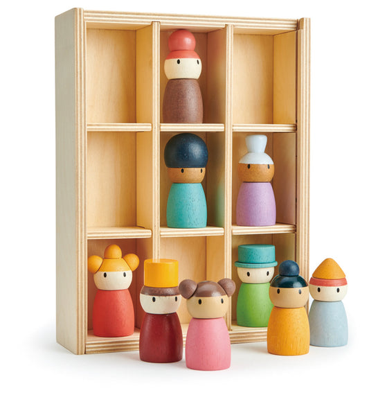 Tender Leaf Toys - Happy Folk Hotel