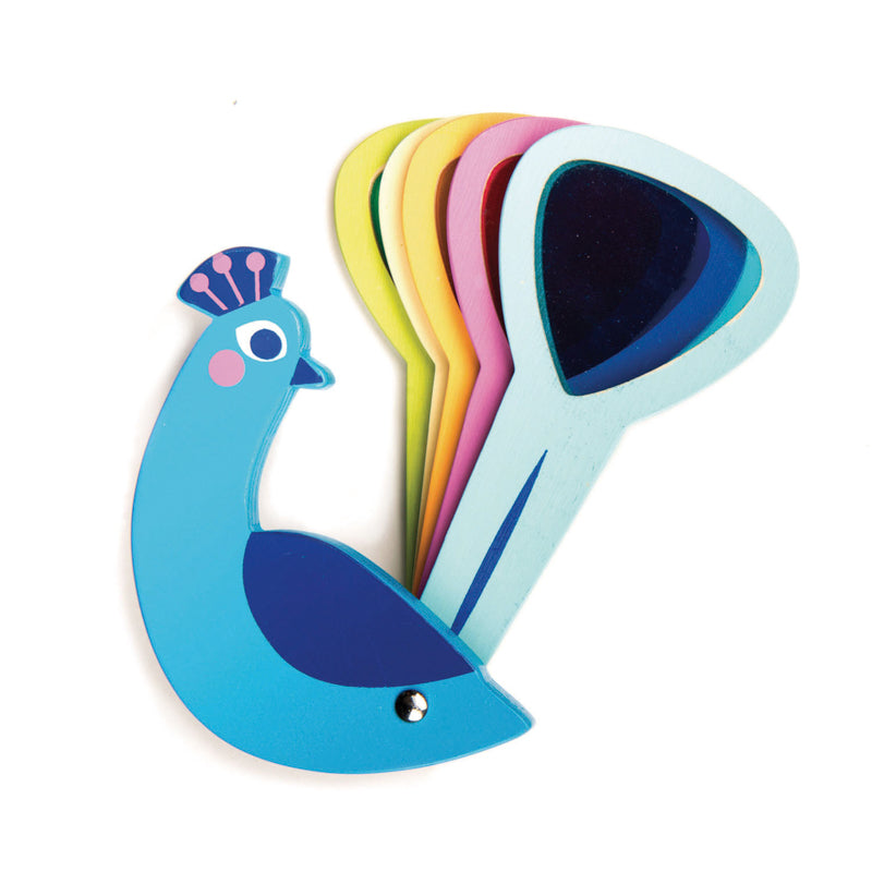 Tender Leaf Toys - Peacock Colours