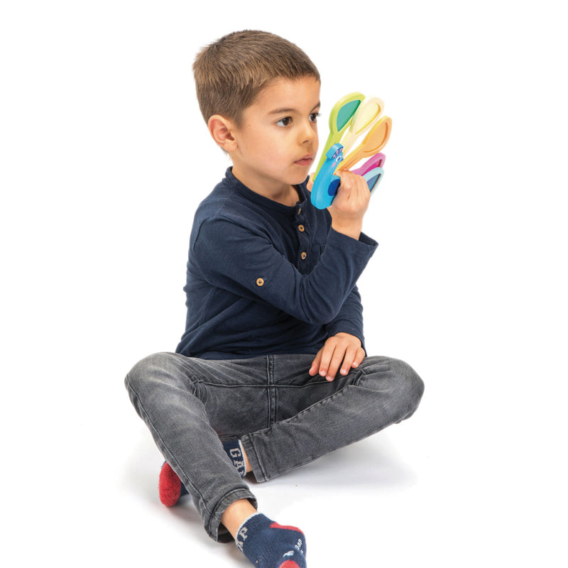 Tender Leaf Toys - Peacock Colours