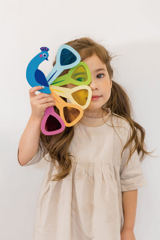 Tender Leaf Toys - Peacock Colours