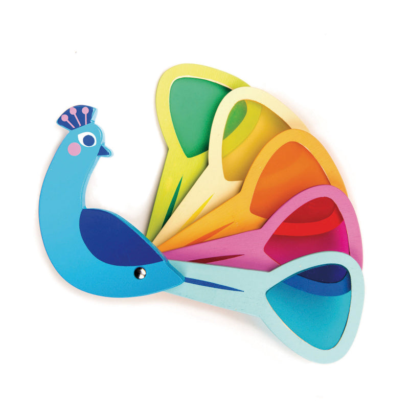 Tender Leaf Toys - Peacock Colours