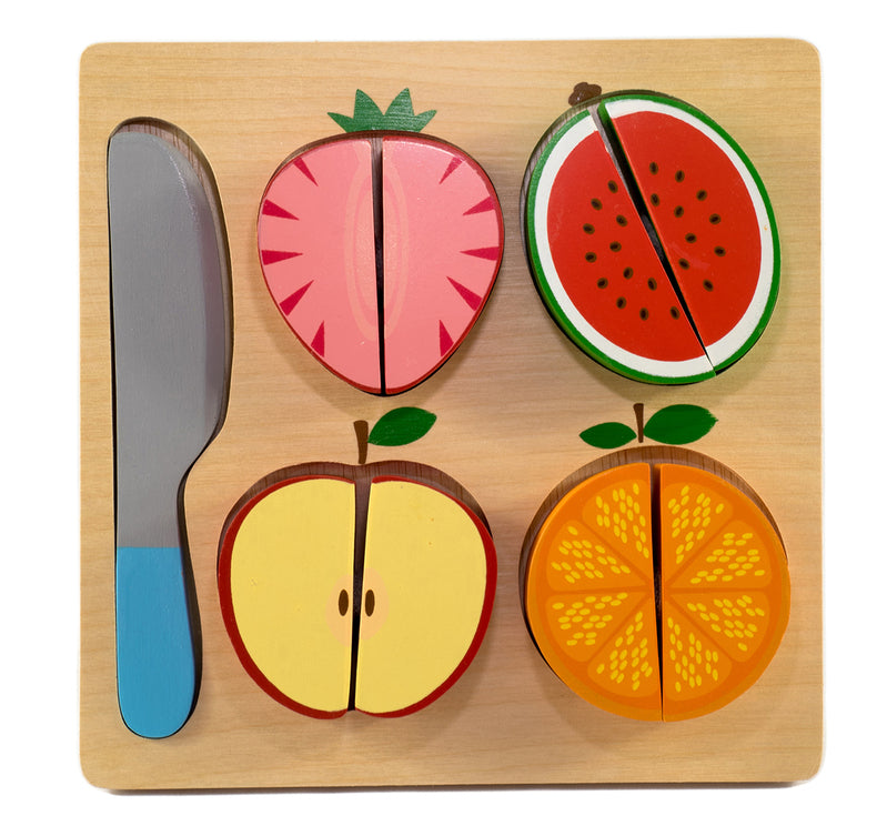 Tender Leaf Toys - Slice the Fruit Puzzle