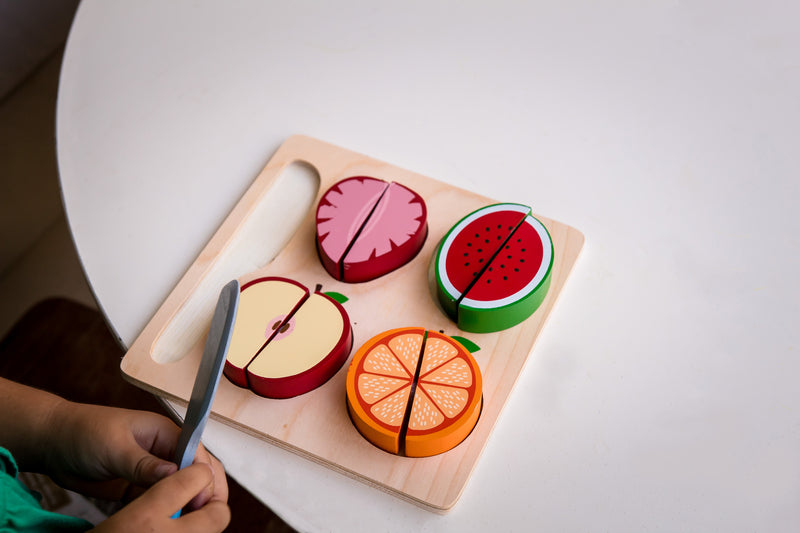 Tender Leaf Toys - Slice the Fruit Puzzle
