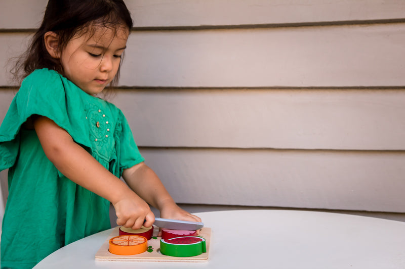 Tender Leaf Toys - Slice the Fruit Puzzle