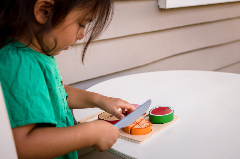 Tender Leaf Toys - Slice the Fruit Puzzle