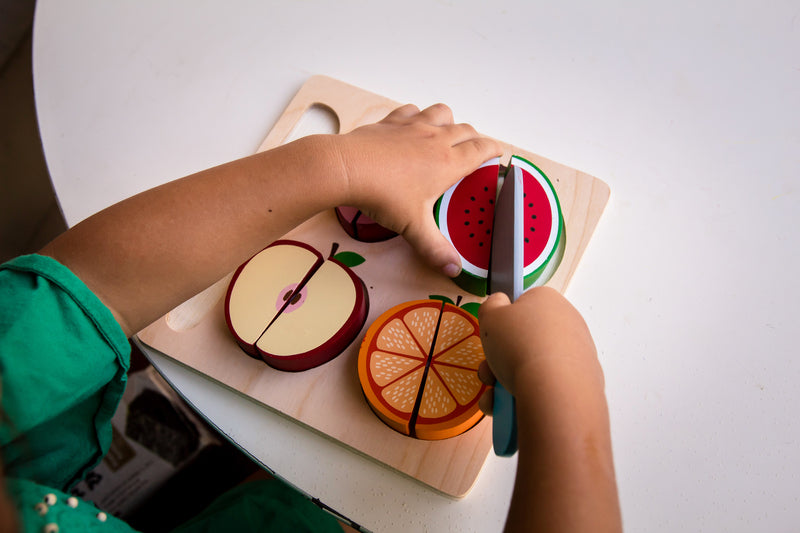 Tender Leaf Toys - Slice the Fruit Puzzle