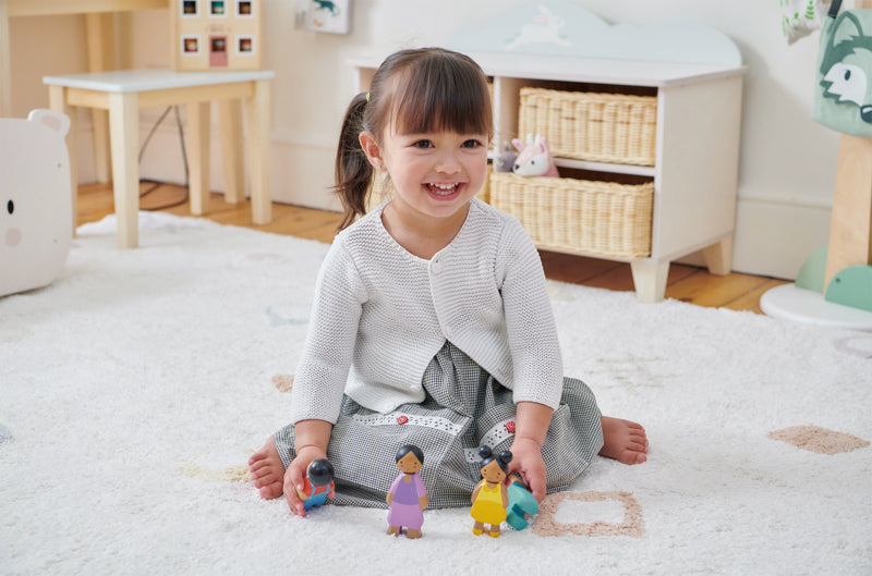 Tender Leaf Toys - Sunny Doll Family