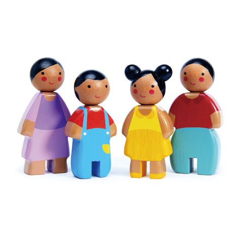 Tender Leaf Toys - Sunny Doll Family