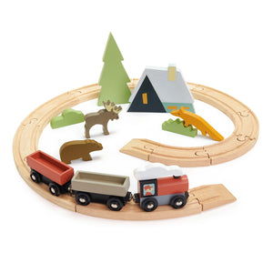 Tender Leaf Toys - Treetops Train Set