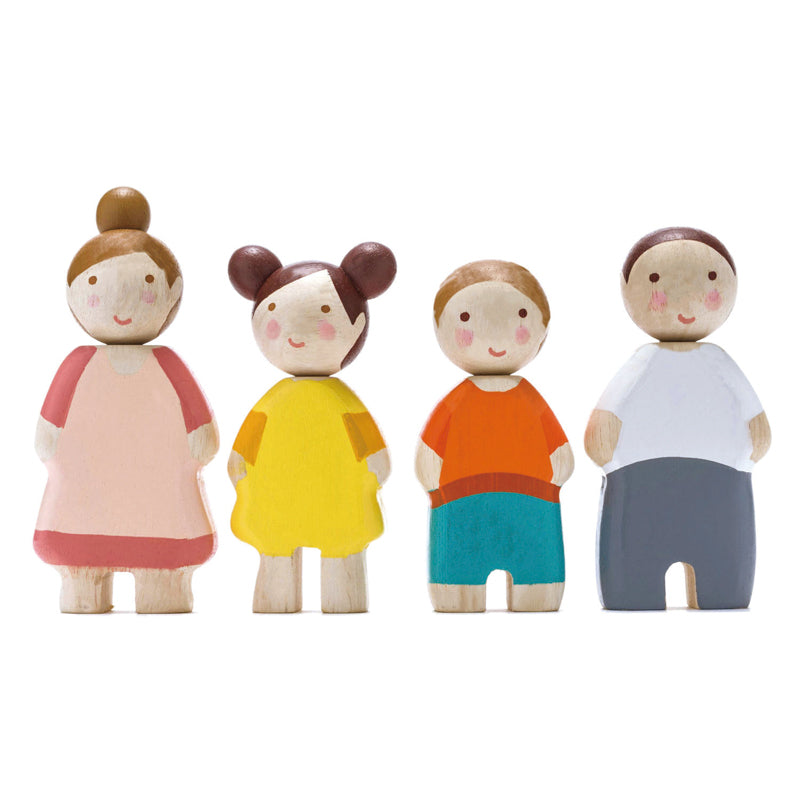 Tender Leaf Toys - Wooden Family of Four