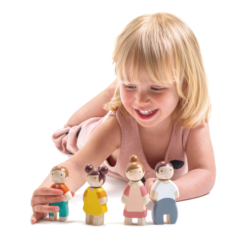 Tender Leaf Toys - Wooden Family of Four