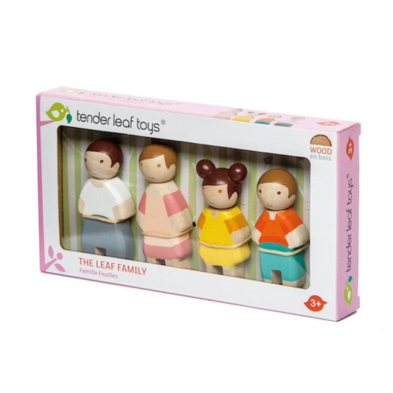 Tender Leaf Toys - Wooden Family of Four