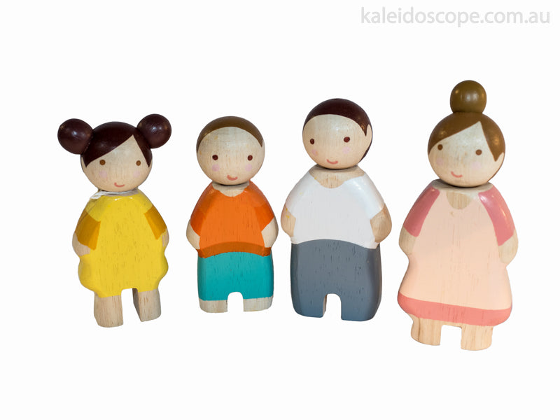 Tender Leaf Toys - Wooden Family of Four
