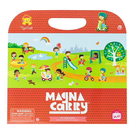 Tiger Tribe - Magna Carry - At the Park