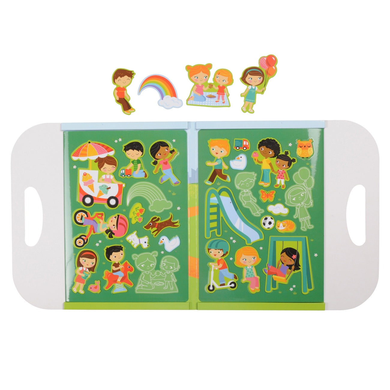 Tiger Tribe - Magna Carry - At the Park