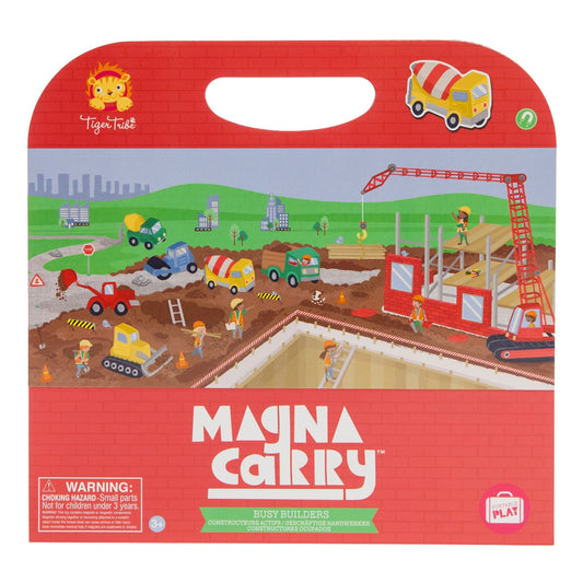 Tiger Tribe - Magna Carry - Busy Builders