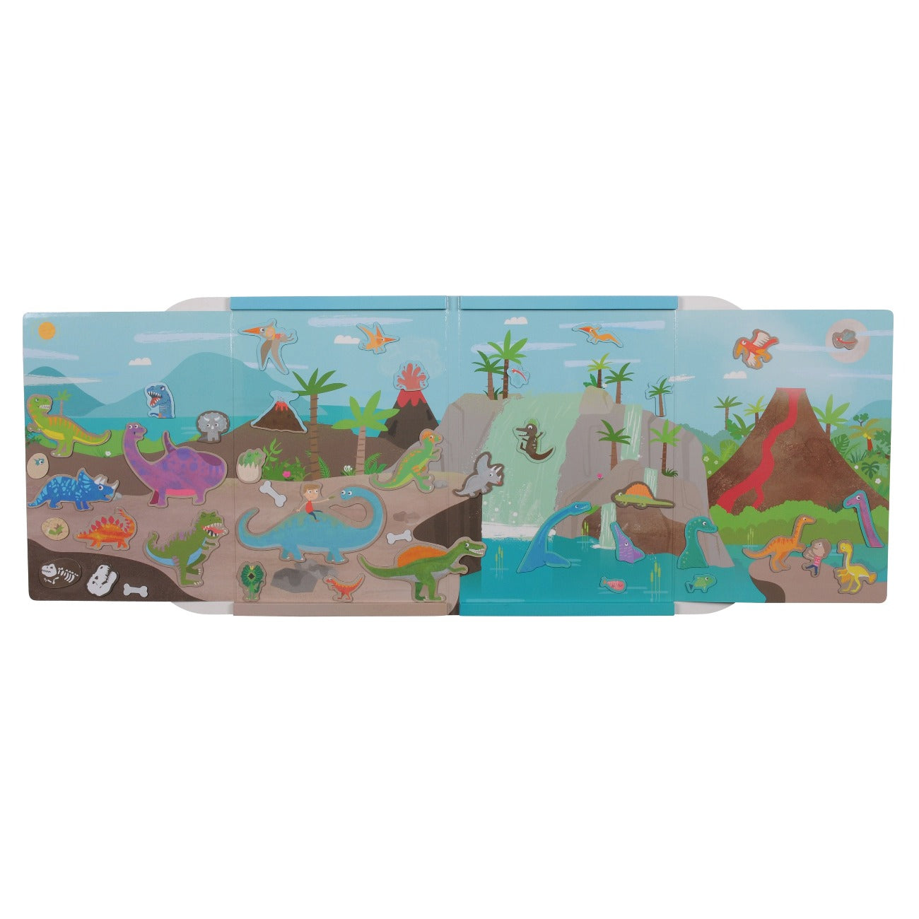 Tiger Tribe - Magna Carry - Dino World 