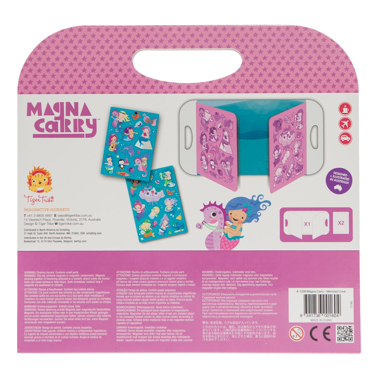 Tiger Tribe - Magna Carry - Mermaid Cove