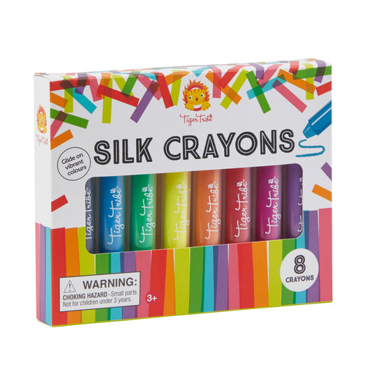 Tiger Tribe - Silk Crayons