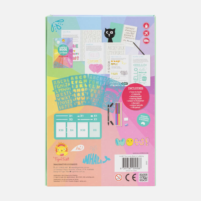 Tiger Tribe - The Lovely Book of Lettering