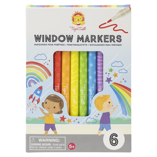 Tiger Tribe - Window Markers