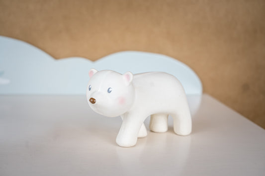 Tikiri Rubber Arctic Animal - Polar Bear