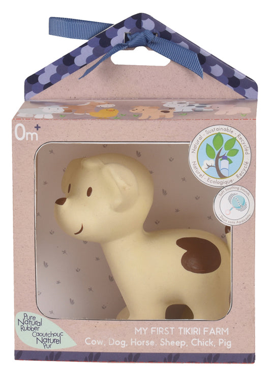 Tikiri Rubber Farm Animal - Puppy
