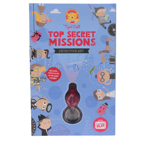 Tiger Tribe - Top Secret Missions - Detective Set