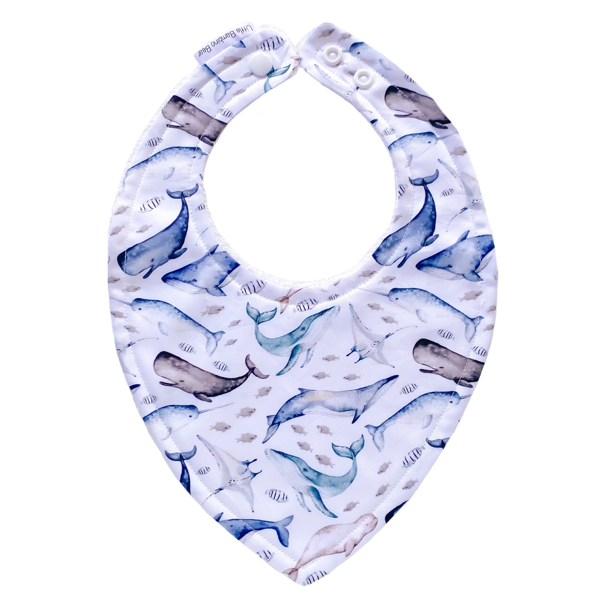 Under the Sea Bib - Little Bambino Bear
