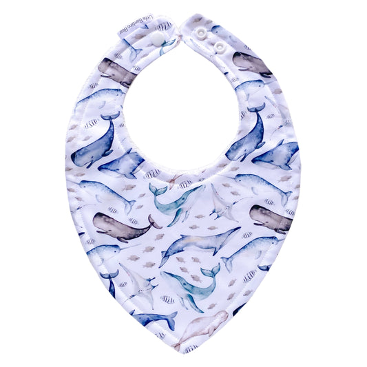 Under the Sea Bib - Little Bambino Bear